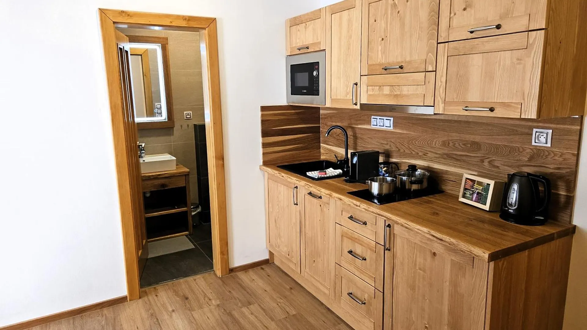 Spindl Lodge Apartments Self Check-In & Sauna Špindlerŭv Mlýn Aparthotel