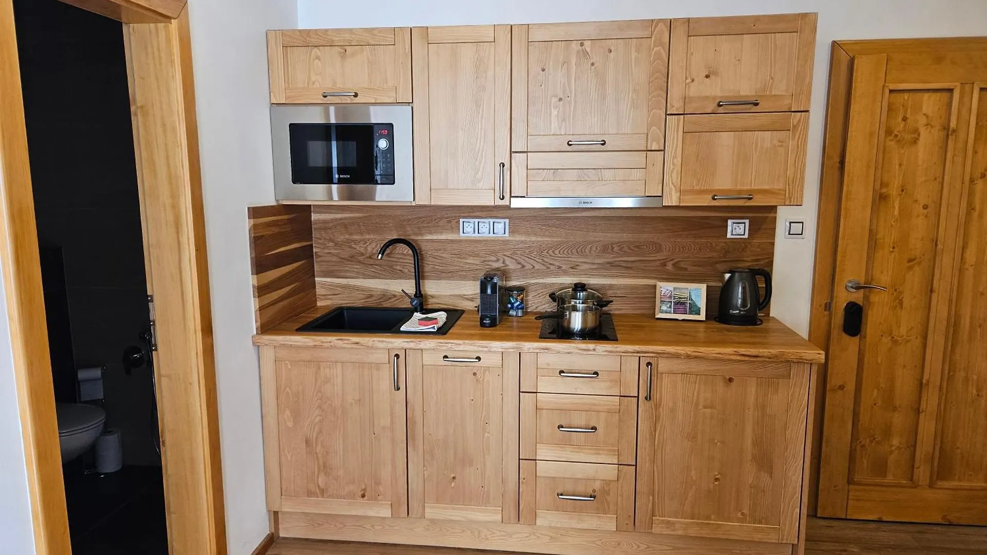 Spindl Lodge Apartments Self Check-In & Sauna Špindlerŭv Mlýn