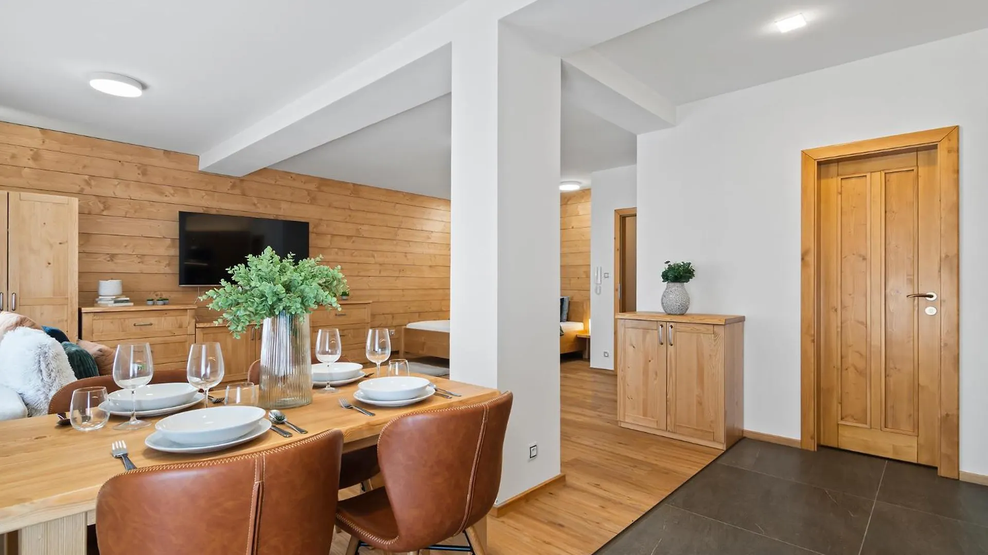 Spindl Lodge Apartments Self Check-In & Sauna Špindlerŭv Mlýn 아파트호텔