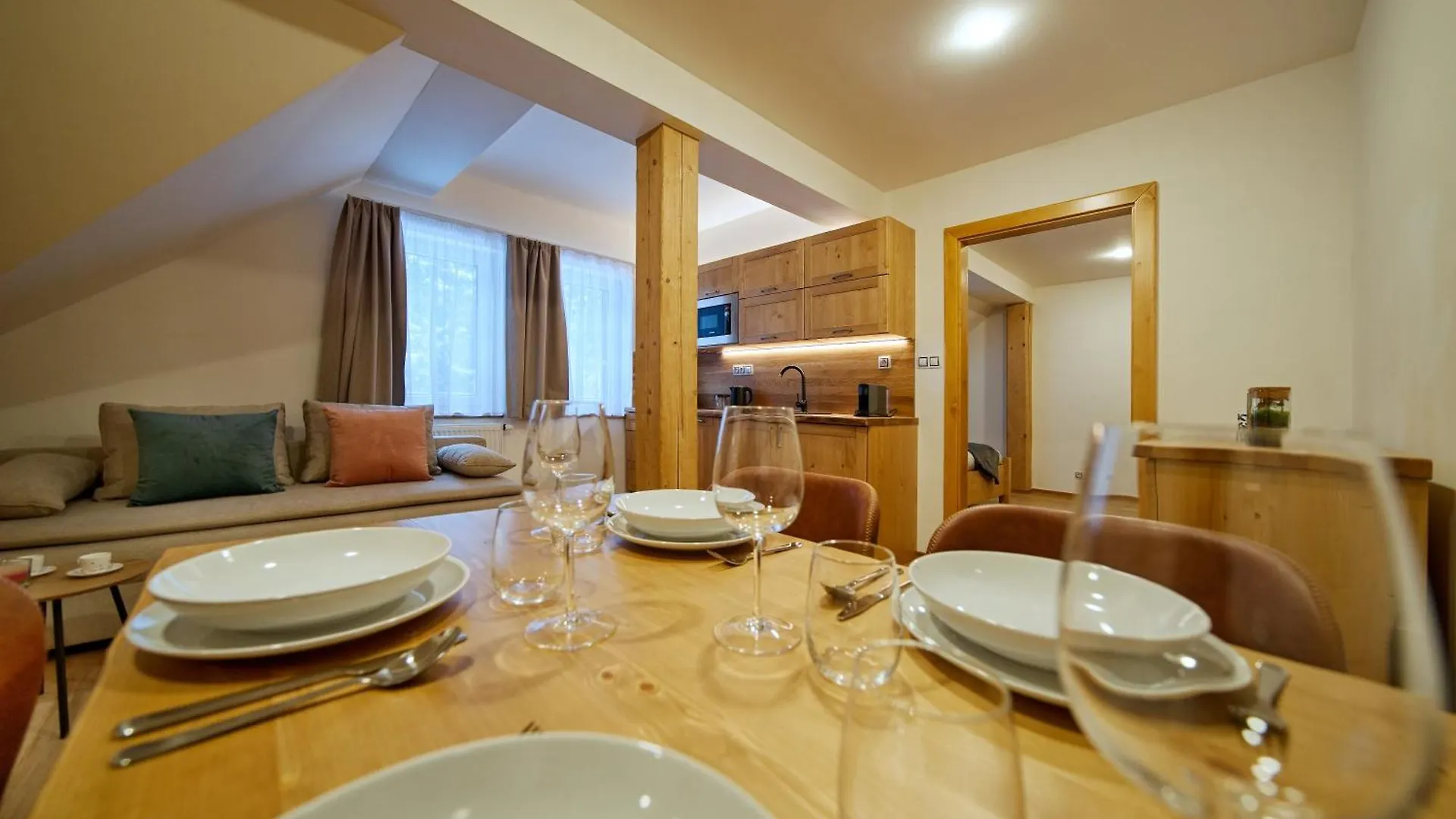 Spindl Lodge Apartments Self Check-In & Sauna Špindlerŭv Mlýn 아파트호텔