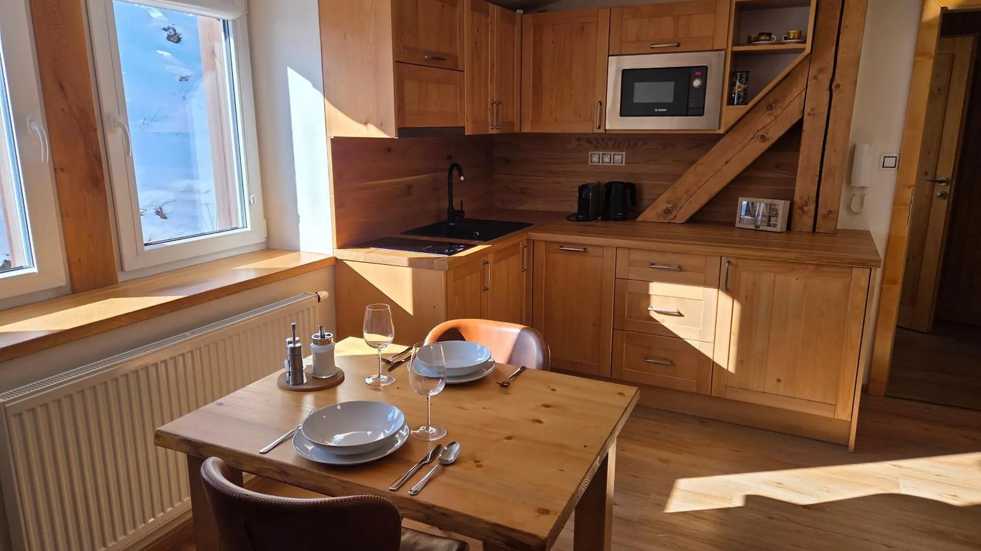 Aparthotel Spindl Lodge Apartments Self Check-In & Sauna Špindlerŭv Mlýn