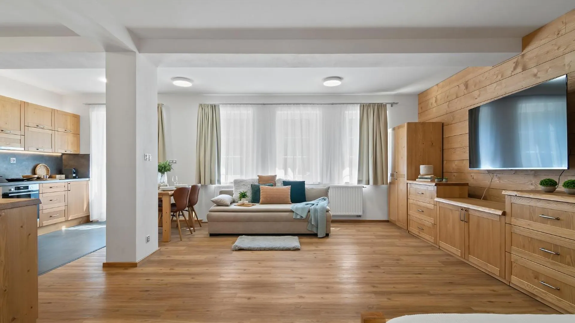 Aparthotel Spindl Lodge Apartments Self Check-In & Sauna Spindleruv Mlyn