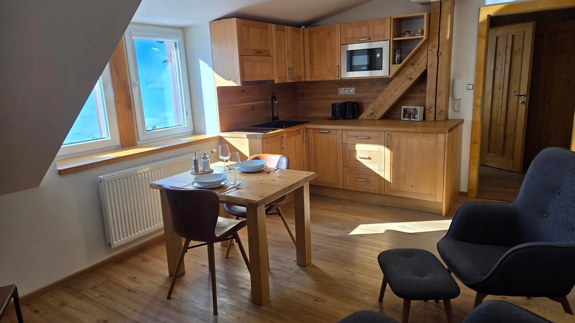 Spindl Lodge Apartments Self Check-In & Sauna Spindleruv Mlyn Czech Republic